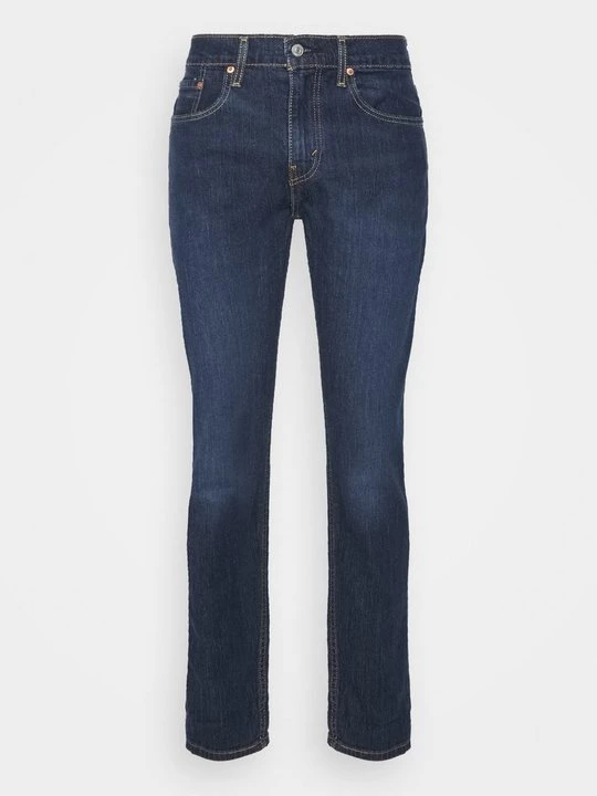 Foto van product Slim fit jeans Levi's donkerblauw denim