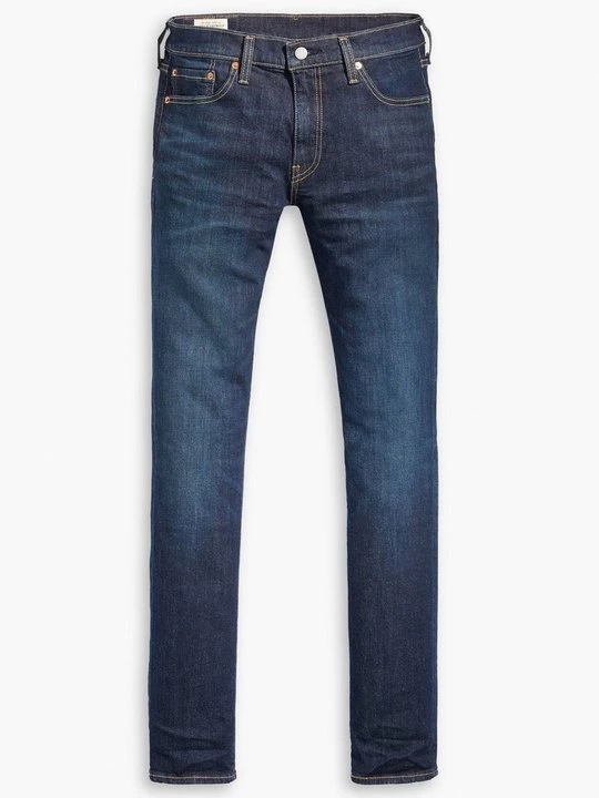 Foto van product Slim fit jeans Levi's donkerblauw denim