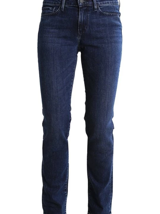 Foto van product Slim fit jeans Levi's donkerblauw denim