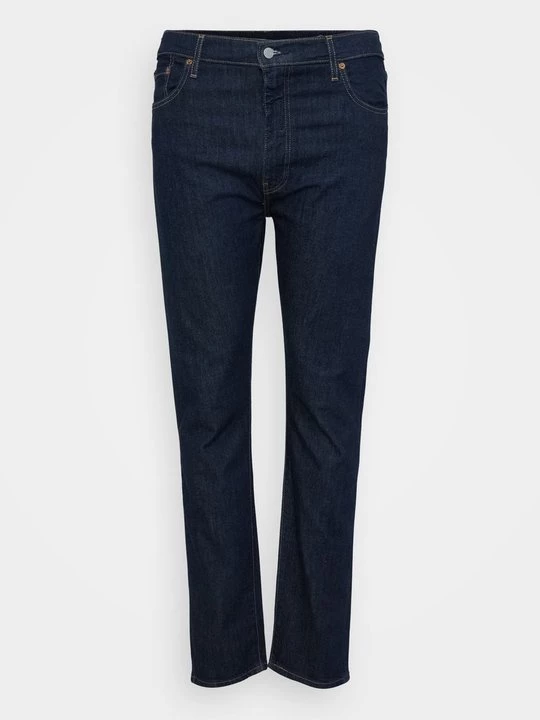 Foto van product Slim fit jeans Levi's donkerblauw denim