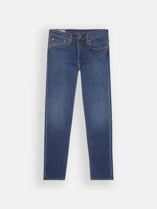Foto van product Slim fit jeans Levi's donkerblauw denim