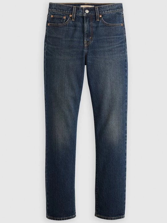 Foto van product Slim fit jeans Levi's donkerblauw denim
