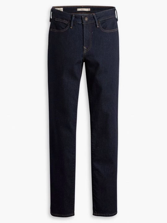Foto van product Slim fit jeans Levi's donkerblauw denim