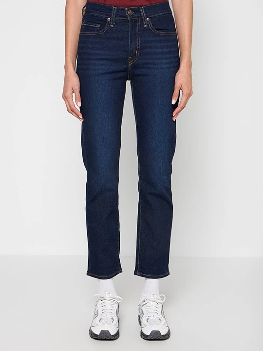 Foto van product Slim fit jeans Levi's gemêleerd zwart