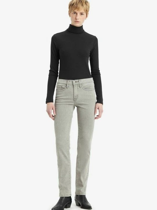 Foto van product Slim fit jeans Levi's grijs gemêleerd