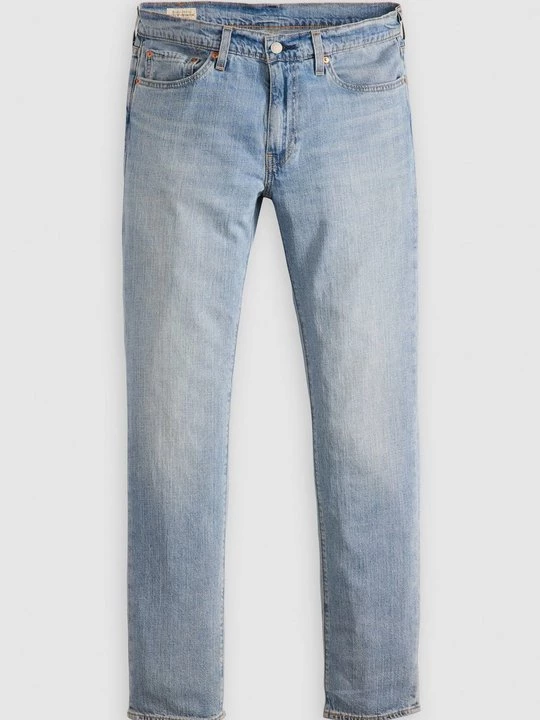 Foto van product Slim fit jeans Levi's lichtblauw denim