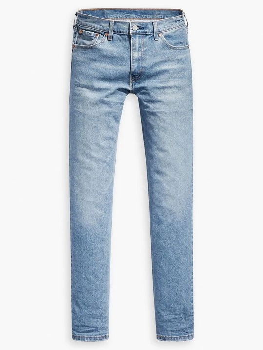 Foto van product Slim fit jeans Levi's lichtblauw denim