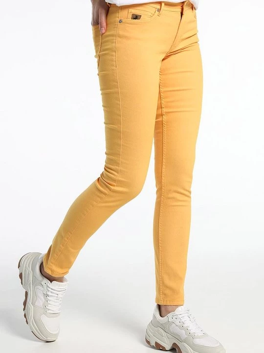 Foto van product Slim fit jeans LOIS JEANS geel