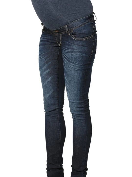 Foto van product Slim fit jeans Love2wait donkerblauw denim