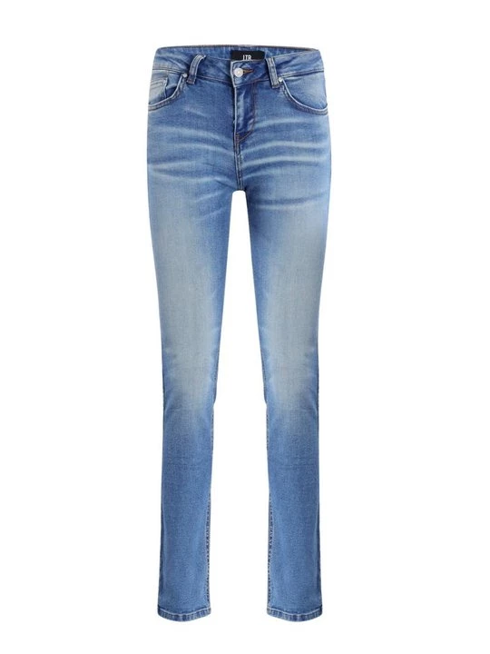 Foto van product Slim fit jeans LTB blauw gemêleerd
