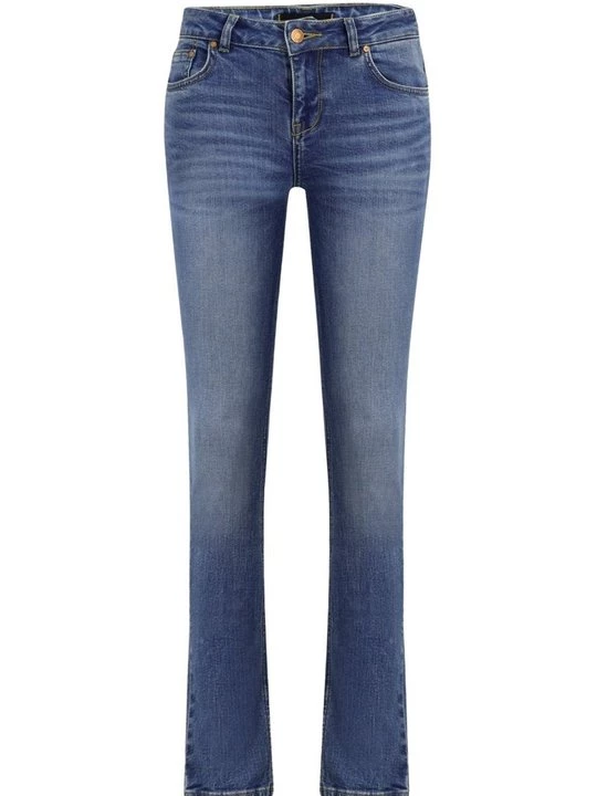 Foto van product Slim fit jeans LTB blauw gemêleerd