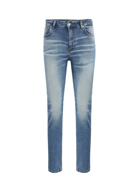 Foto van product Slim fit jeans LTB blauw gemêleerd