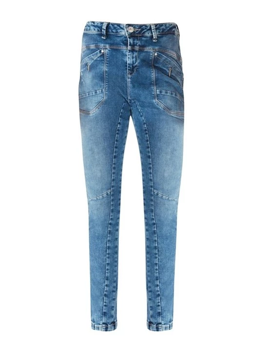 Foto van product Slim fit jeans LTB blauw gemêleerd