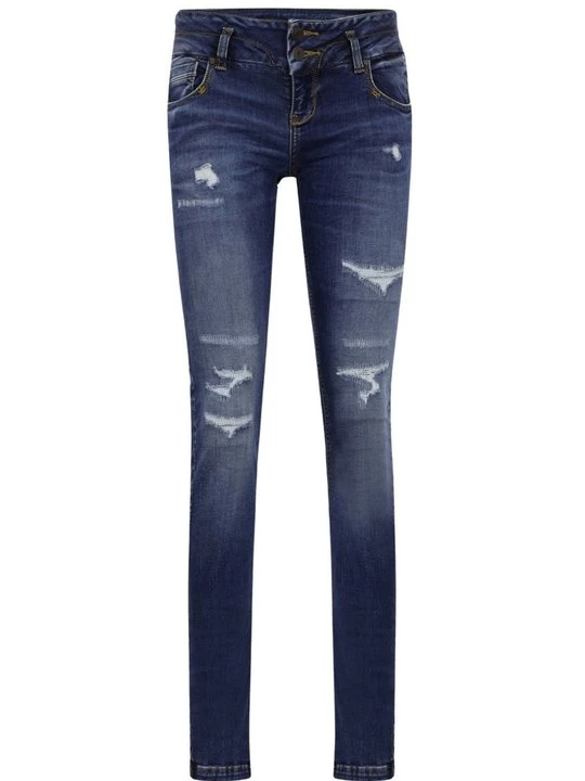 Foto van product Slim fit jeans LTB donkerblauw