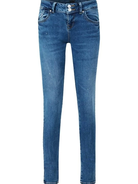 Foto van product Slim fit jeans LTB donkerblauw