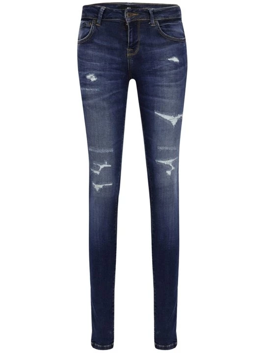 Foto van product Slim fit jeans LTB donkerblauw