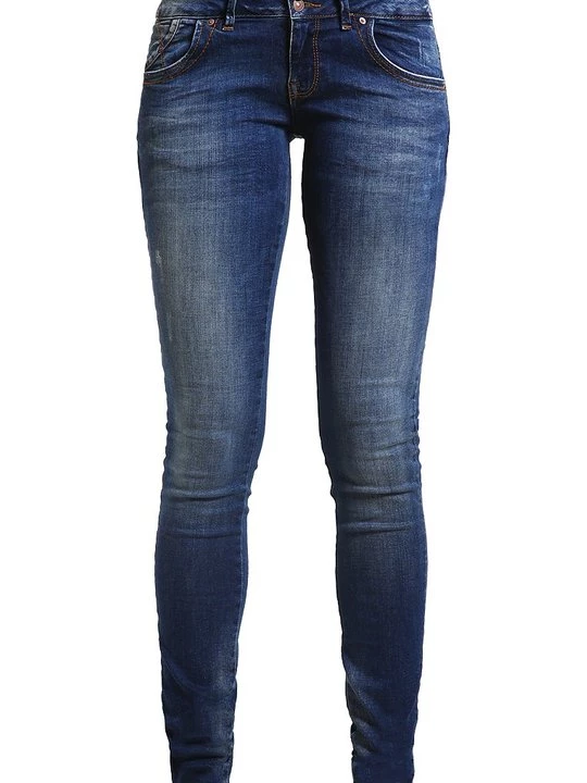 Foto van product Slim fit jeans LTB donkerblauw denim