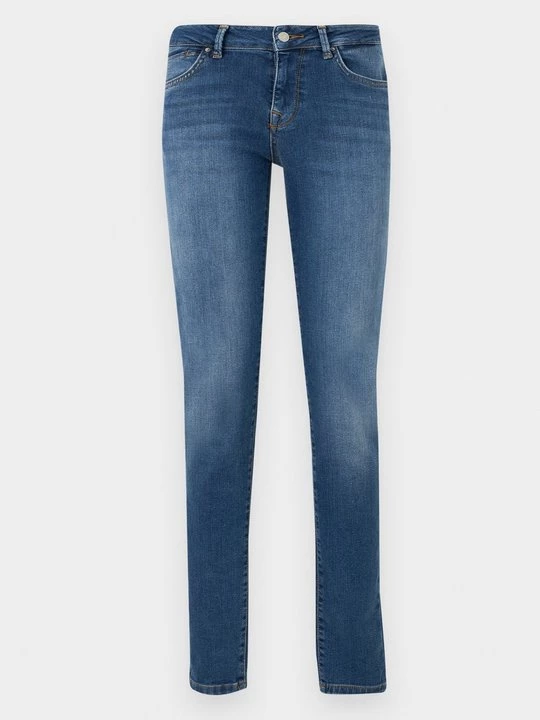 Foto van product Slim fit jeans LTB donkerblauw denim