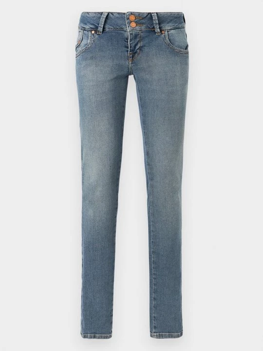Foto van product Slim fit jeans LTB donkerblauw denim