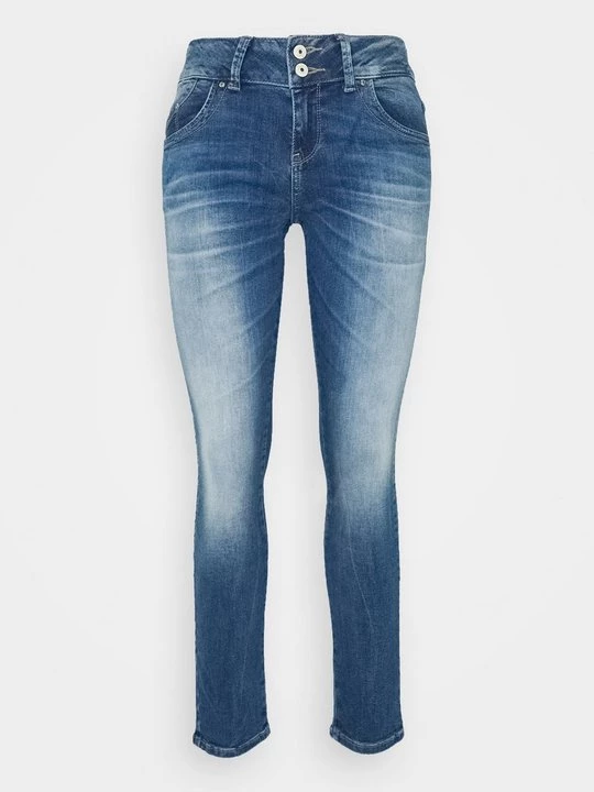 Foto van product Slim fit jeans LTB donkerblauw denim