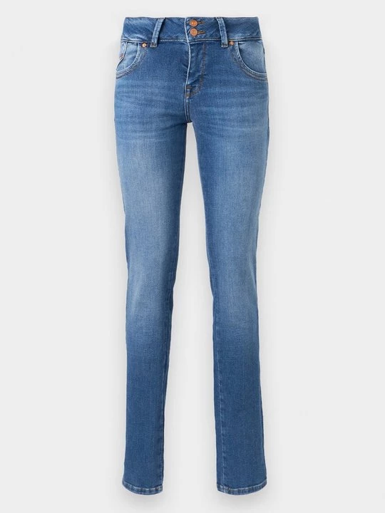 Foto van product Slim fit jeans LTB donkerblauw denim