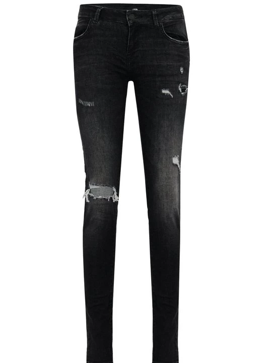 Foto van product Slim fit jeans LTB donkergrijs