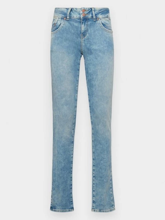 Foto van product Slim fit jeans LTB lichtblauw denim