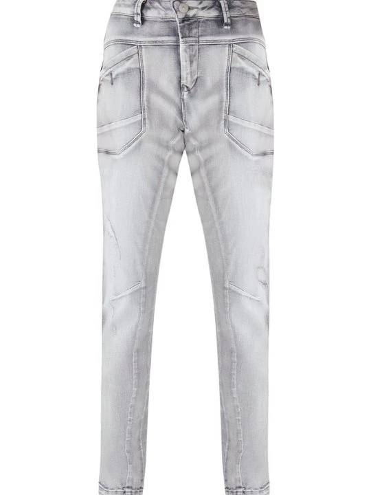 Foto van product Slim fit jeans LTB lichtgrijs