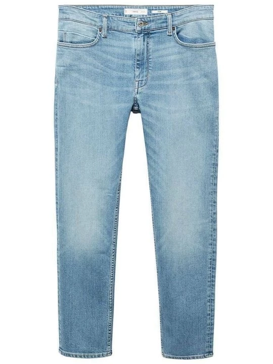 Foto van product Slim fit jeans Mango blauw