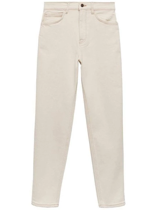 Foto van product Slim fit jeans Mango crème