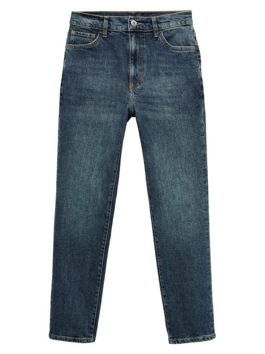 Foto van product Slim fit jeans Mango donkerblauw