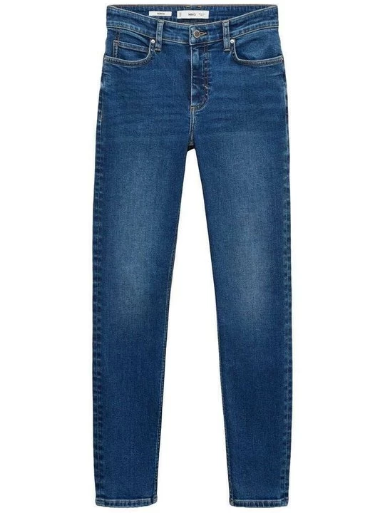 Foto van product Slim fit jeans Mango donkerblauw
