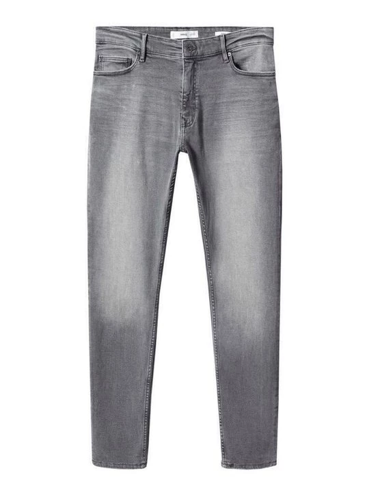 Foto van product Slim fit jeans Mango grijs