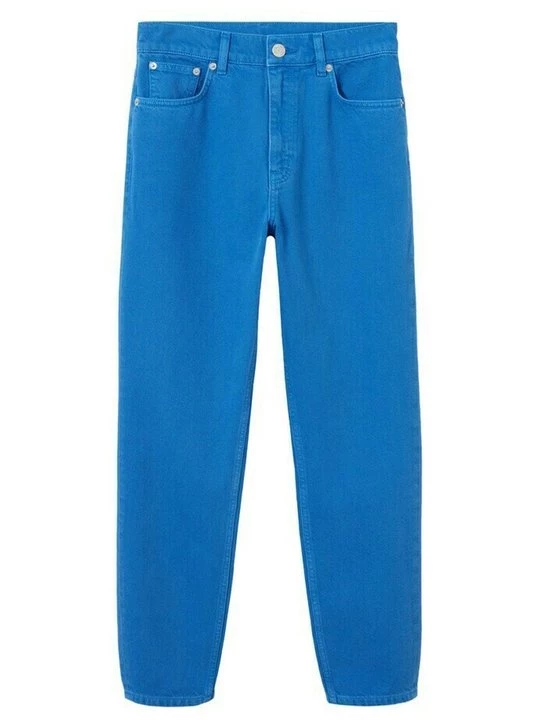 Foto van product Slim fit jeans Mango neonblauw