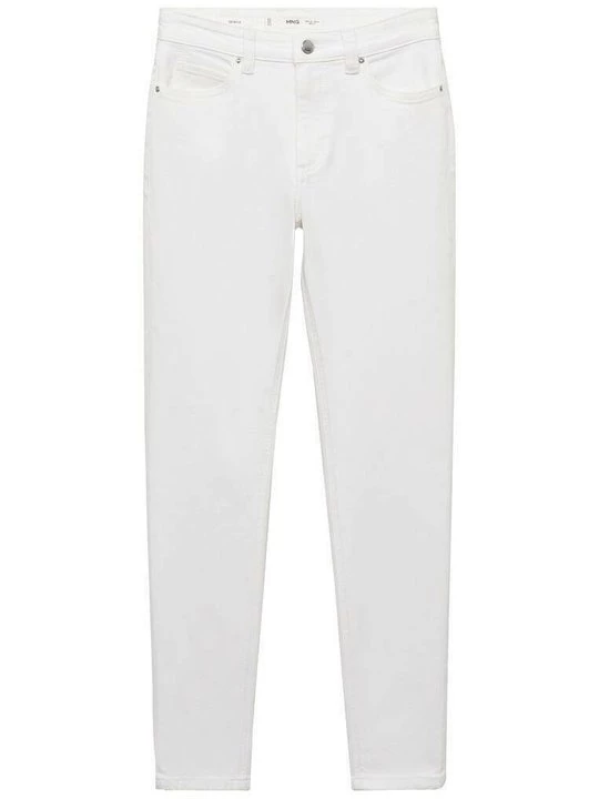 Foto van product Slim fit jeans Mango wit