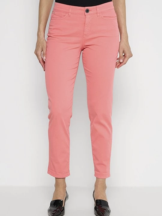 Foto van product Slim fit jeans Marc Cain koraalrood