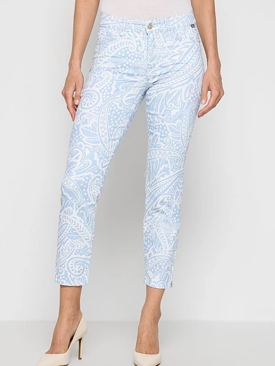Foto van product Slim fit jeans Marc Cain lichtblauw