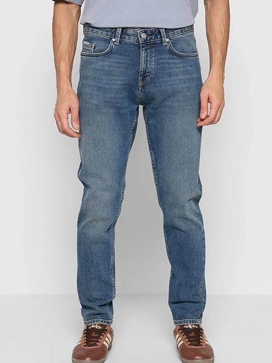 Foto van product Slim fit jeans Marc O'Polo donkerblauw