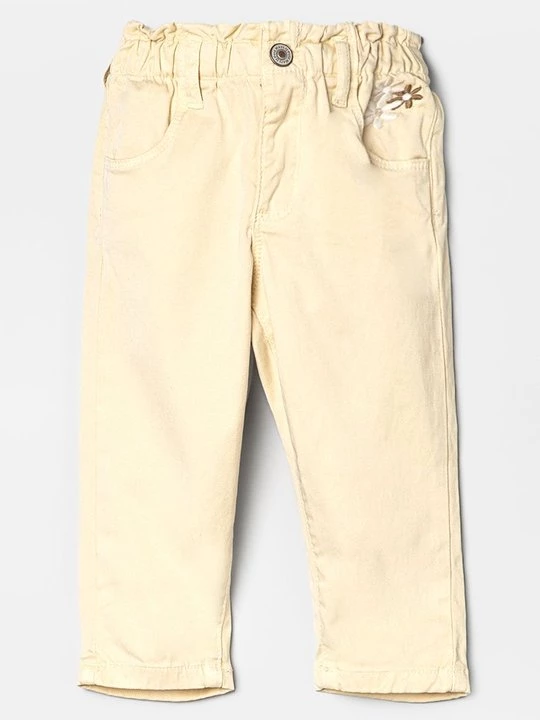 Foto van product Slim fit jeans Marc O'Polo geel