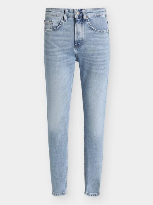 Foto van product Slim fit jeans Marc O'Polo lichtblauw denim