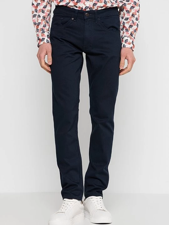 Foto van product Slim fit jeans Matinique donkerblauw