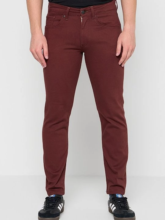 Foto van product Slim fit jeans Matinique donkerbruin