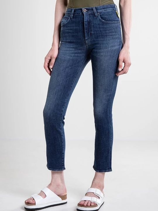 Foto van product Slim fit jeans Meltin Pot blauw