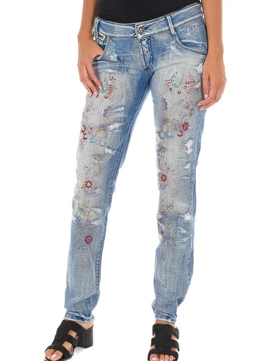 Foto van product Slim fit jeans Met lichtblauw denim