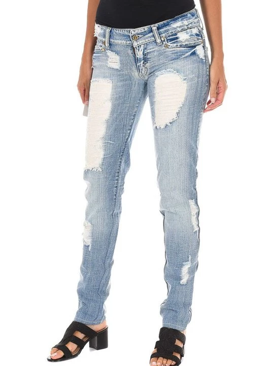 Foto van product Slim fit jeans Met lichtblauw denim