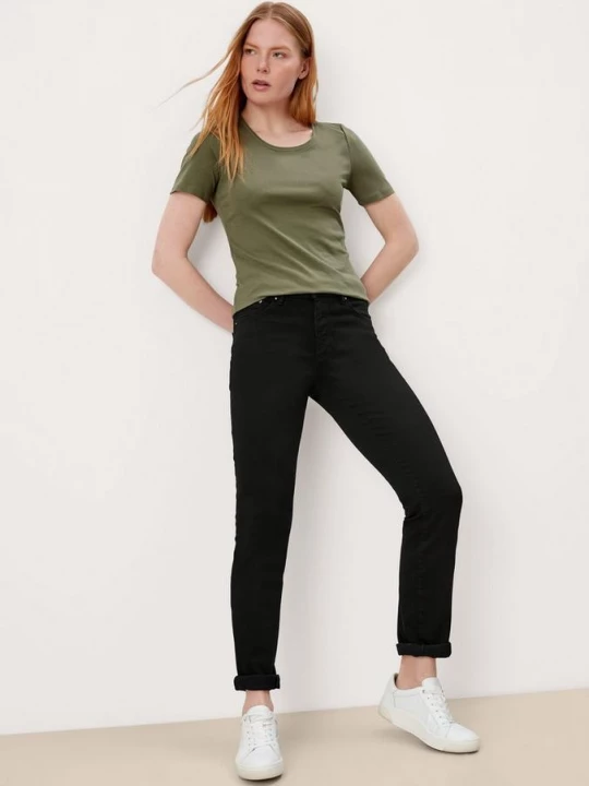 Foto van product Slim fit: jeans met slanke pijpen s.Oliver zwart