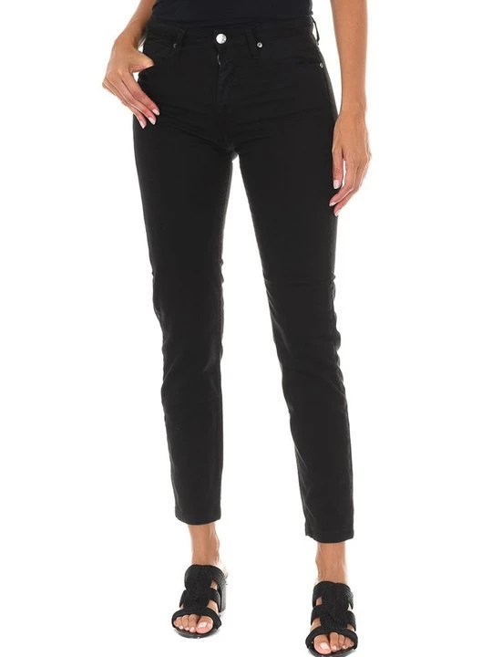 Foto van product Slim fit jeans Met zwart