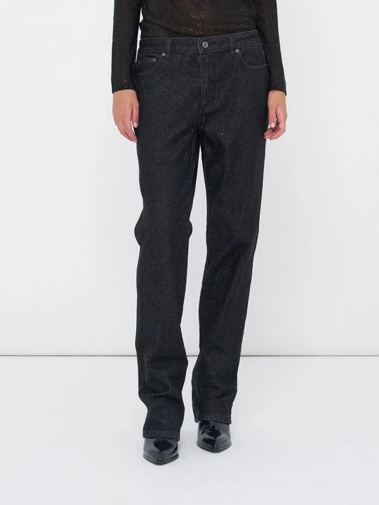 Foto van product Slim fit jeans Michael Kors zwart