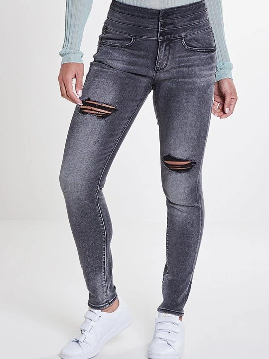 Foto van product Slim fit jeans Miss Sixty antraciet