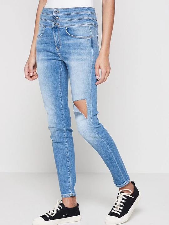 Foto van product Slim fit jeans Miss Sixty blauw